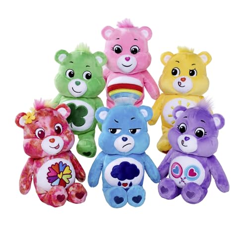 care bears plüschtier herzbärchen 23 cm simba 6305878022 zufällige farbauswahl, ab 0 Monaten