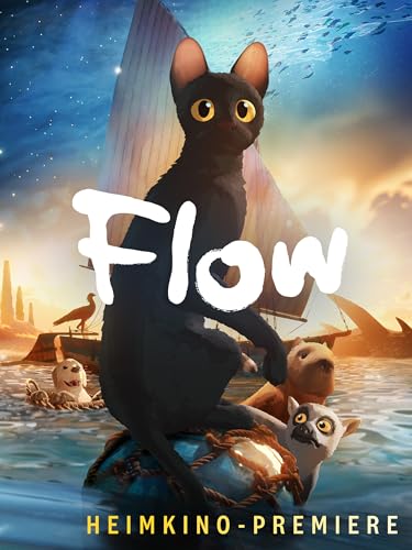 Produktbild: Flow (2025) - 4K digital - IMDB 7,9 - Oscar Filme auf Amazon Video