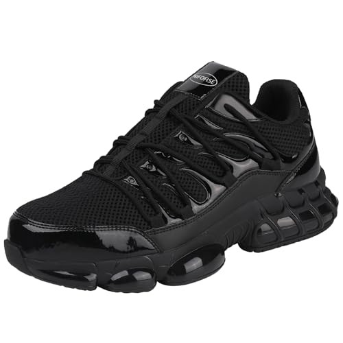 S3 Sicherheitsschuhe Herren Damen leicht atmungsaktiv rutschfest Stahlkappenschuhe 38 EU