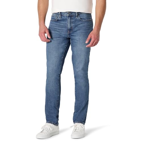 herren slim-fit jeans amazon essentials, viele größen, vier farben, amazon prime