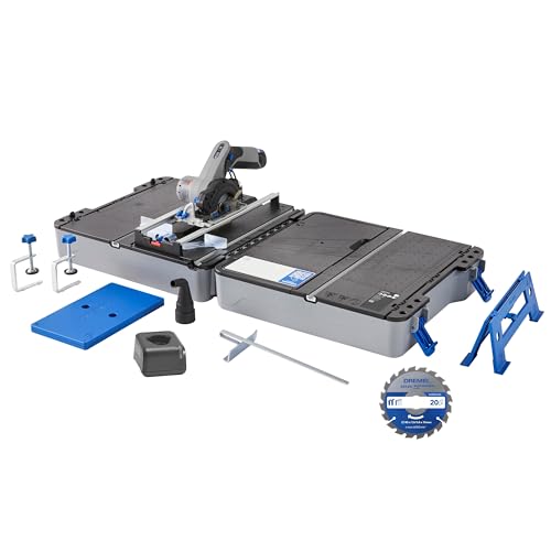 Dremel akku sägestation 12V mobile sägelösung, tragbar und flexibel