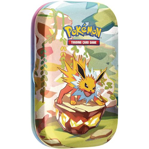 pokmon mini-tin box karmesin purpur blitza mit 2 boosterpacks und münze 10,99