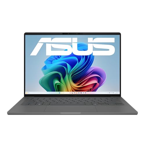 asus zenbook a14 oled laptop 14" wuxga display 16 gb ram 1 tb ssd windows 11