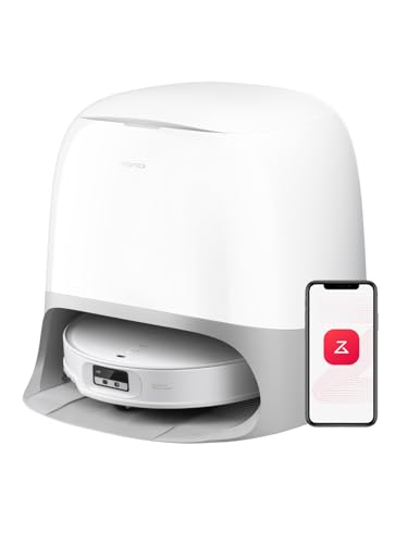 roborock Qrevo CurvX saugroboter mit wischfunktion, 22.000pa saugkraft, ultra-slim design