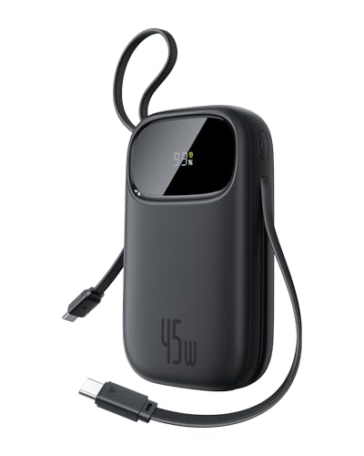 Baseus QPow3 powerbank 20000mAh 45W mit 2 USB-C kabeln
