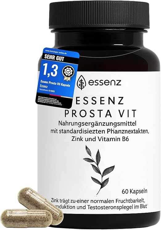Prosta Vit Kapseln mit Kürbiskern-, Sägepalme- & Brennnesselwurzelextrakt 60 Stk.