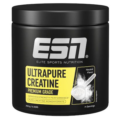 Produktbild: ESN Ultrapure Creatine Monohydrate 250g - 71 Portionen - 12,15