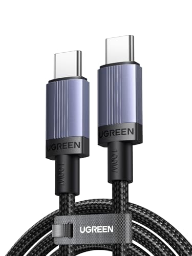 ugreen usb-c ladekabel 3m 100w pd 3.0 für iphone 16, galaxy s25 ultra, macbook pro