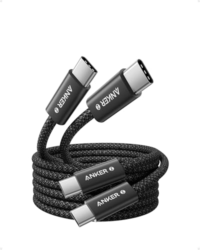 anker 2x usb-c schnellladekabel 240w 480mbps 1,8 meter