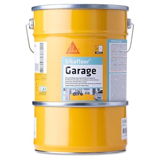 Sika Sikafloor Epoxidharz Garage  robuste Bodenbeschichtung