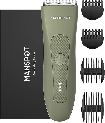 Produktbild: intimrasierer mann, manscaped rasierer für männer, körperhaartrimmer, nass/trocken shaver