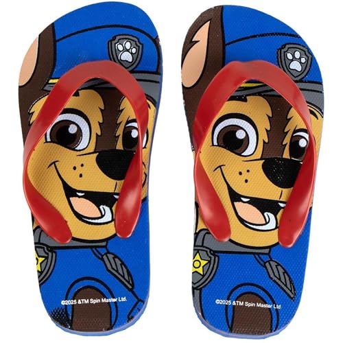 paw patrol flip flop sandalen, cerda kinder badeschuhe 28 eu für sommer und strand