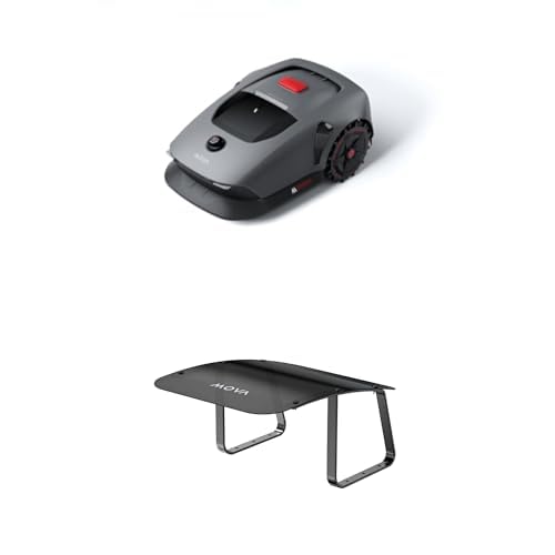 Produktbild: rasenmäher roboter mova 1000 garage combo mit 3d-lidar, mähroboter ohne kabel