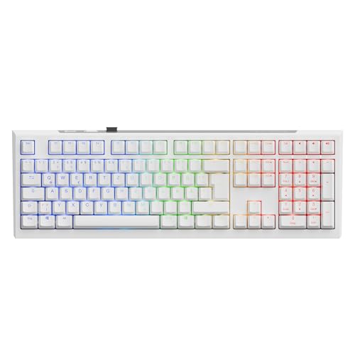 Produktbild: ducky one x wireless, lineare inductive analog switches, 4 multimediatasten, hot-swap