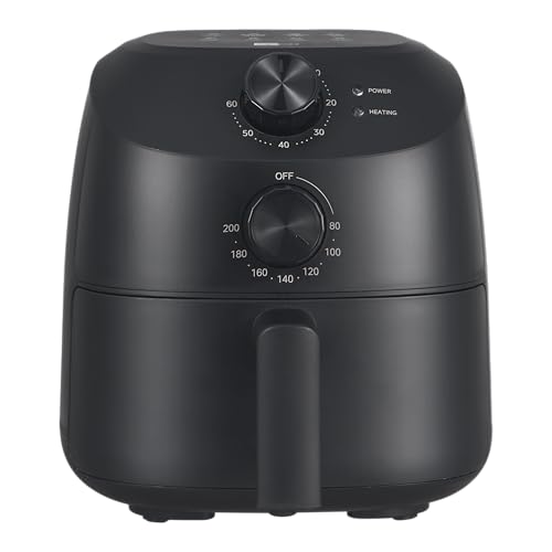 aeco Cube 2.0 Mini Airfryer  heissluftfritteuse, 2l, 5 funktionen, energieeffizient