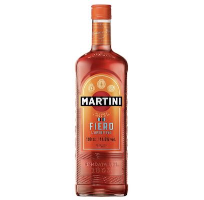 martini fiero roter wermut aperitif 1 l 14,5% vol. für 11,30