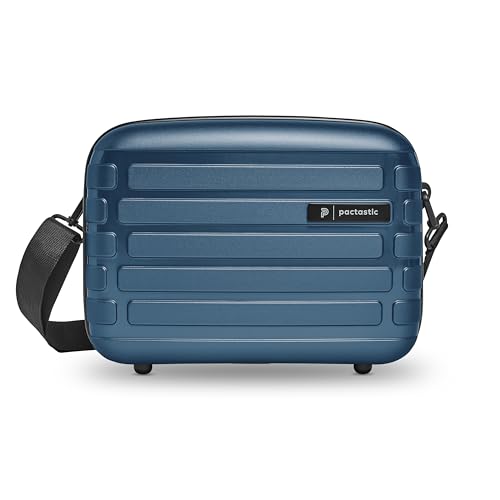 pactastic hartschalen kosmetik-koffer, stabiles beauty-case 34 x 17 x 27 cm, polypropylen