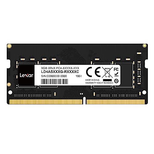 lexar 32gb ddr4 3200 cl19 sodimm ram speicher ld4as032g-b3200gsst