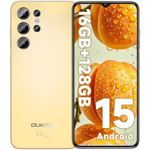 oukitel c1 smartphone android 15, 16gb+128gb, 6.52 zoll, dual sim, 5150 mah, 13mp 5mp
