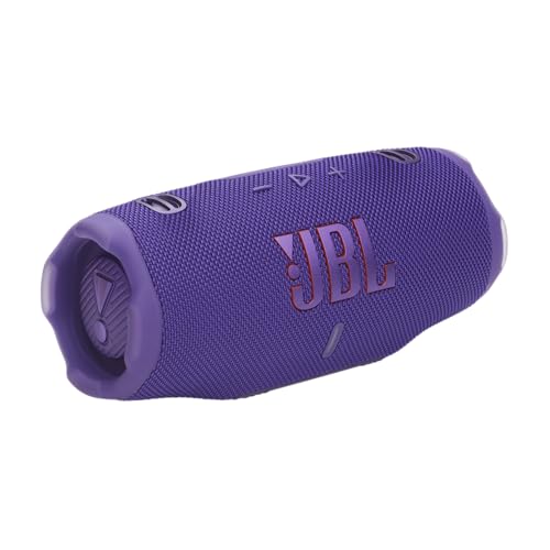 jbl charge 6 bluetooth lautsprecher, 28 stunden akkulaufzeit, ip68 wasserdicht, lila