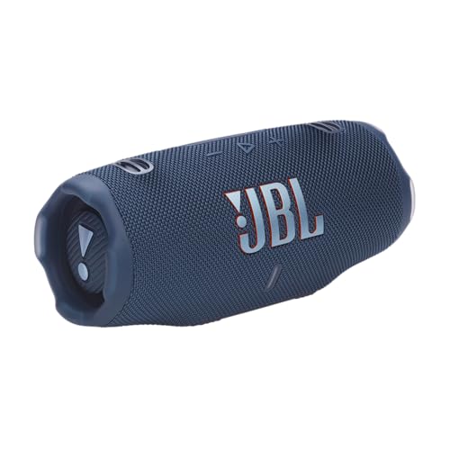 JBL Charge 6 Bluetooth-Lautsprecher, tragbar, mobil, hochwertiger Sound