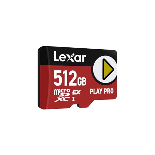 microSDXC lexar play pro 512GB 900MB/s lesen 600MB/s schreiben nintendo switch 2