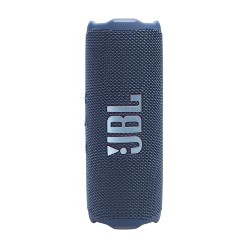 jbl flip 7 bluetooth lautsprecher, kabellos, 16h akkulaufzeit, ip68 wasserfest, blau