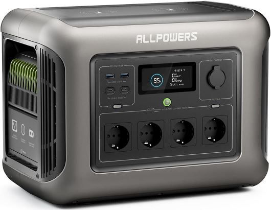 allpowers r1500 powerstation 1.152wh für 459,99 euro statt 500 euro