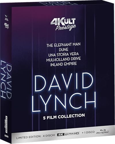 4K blu-ray kult edition david lynch - mulholland drive, dune, elefantenmensch u.a.