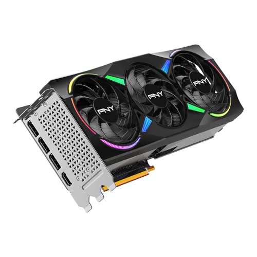 pny geforce rtx 5070 ti 16gb grafikkarte triple fan, dlss 4