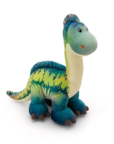 nici kuscheltier dinosaurier snackilus 52cm blau weiches plüschtier