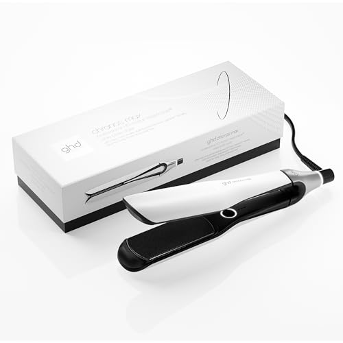 ghd chronos max glätteisen für dickes und lockiges haar, schwarzes design