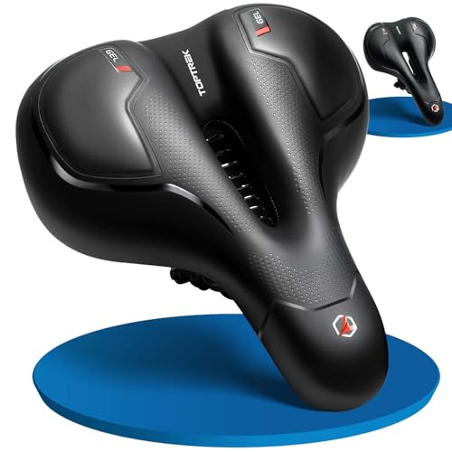 toptrek Fahrradsattel ergonomisch für Herren und Damen, bequem und weich, 2025 model