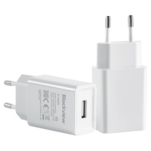 blackview 10W usb a ladegerät kompakt für smartphones tablets samsung iphone