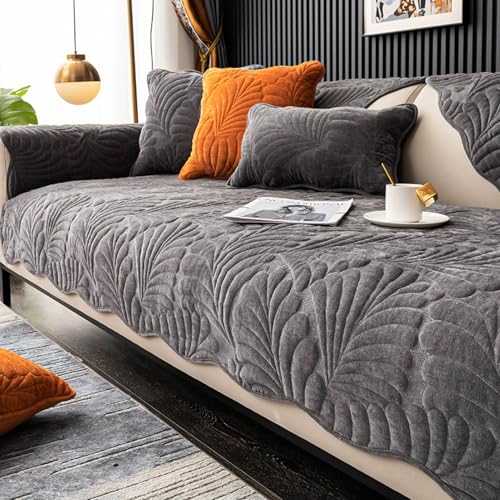 Produktbild: azvfly sofa überzug l form, chenille, rutschfest, hautfreundlich, schutz für familien