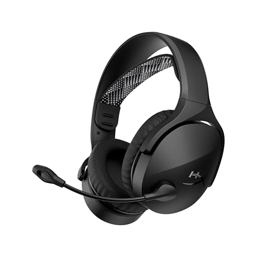 hyperx cloud jet dual wireless gaming headset, 2,4ghz, bluetooth 5.2, 40mm treiber, 25h akku