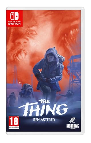 Produktbild: the thing remastered switch spiel für 22,88 euro bei amazon fr