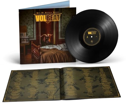 volbeat - god of angels trust vinyl lp
