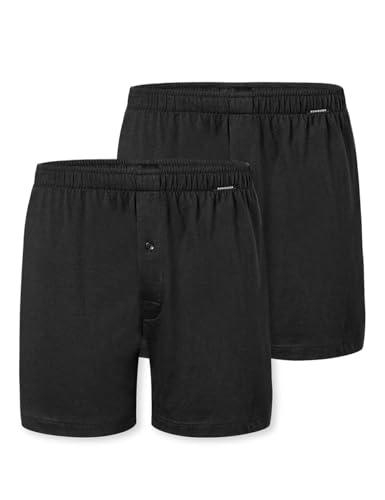 Produktbild: schiesser herren boxershorts jersey baumwolle 8 stück m bis xxl