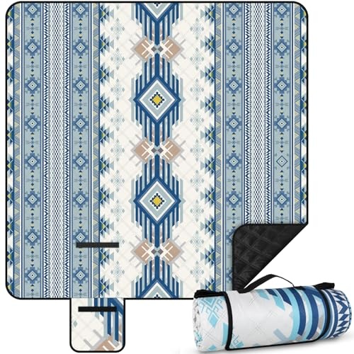 sanres picknickdecke 200x200 cm wasserdicht und waschbar für camping und outdoor