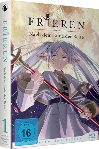 frieren: beyond journey's end - vol. 1 - anime - blu-ray
