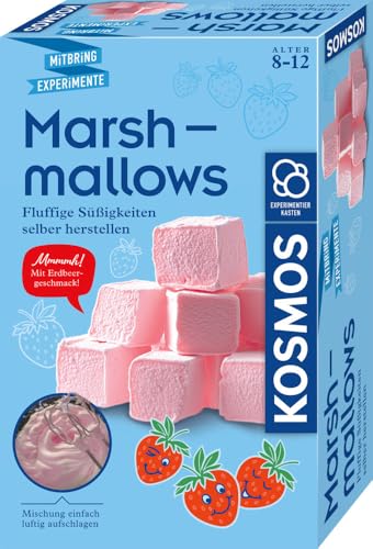 kosmos experimentierkasten marshmallows selber machen, kinder kreativset