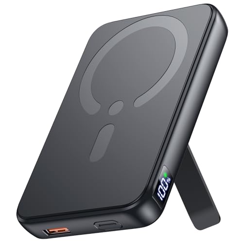 powerbank magsafe 12000mah kabellos 22.5w typ-c für iphone 16/15/14/13/12 serie