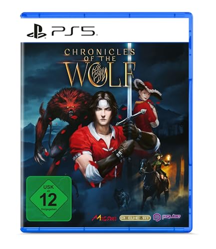 Chronicles of the Wolf - PlayStation 5 Spiel