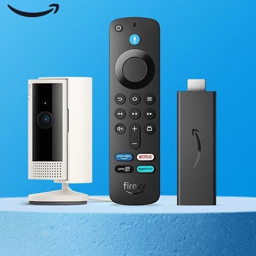 amazon fire tv stick hd mit ring innenkamera 2. gen für 46,99 euro