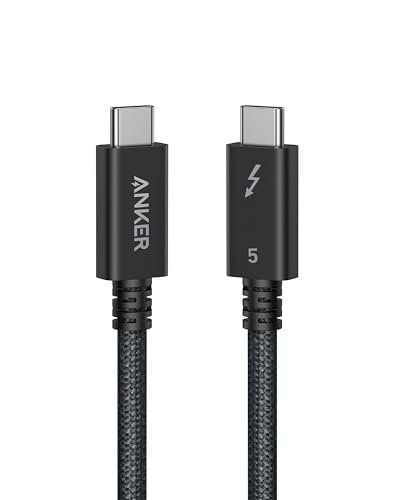 Produktbild: anker thunderbolt 5 kabel 100cm 80gbps 240w günstig kaufen
