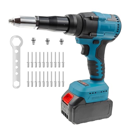akku nietzange 21V 400W bürstenlos elektrisch mit LED licht und 20 nieten 3,2mm