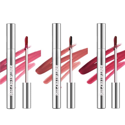 lip stain peel off set 3 pcs, matt lip liner tattoo, wasserfest, langanhaltend