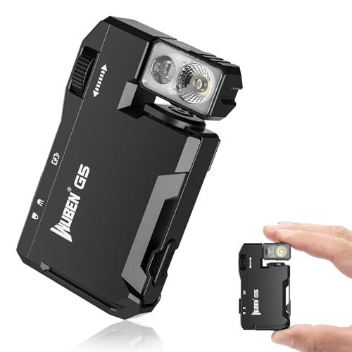 Produktbild: wuben g5 taschenlampe 400lm 10lm rgb wiederaufladbar amazon prime