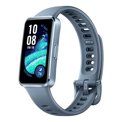 huawei band 10 smartwatch mit fitness-tracking, schlafanalyse, bis 14 tage akku
